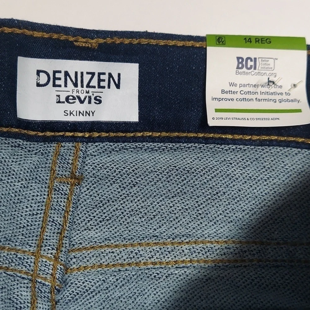 Denizen from Levis Skinny Fit Size 14 Reg - Picture 5 of 8